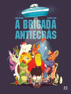 cover image of A Brigada Antiecrãs